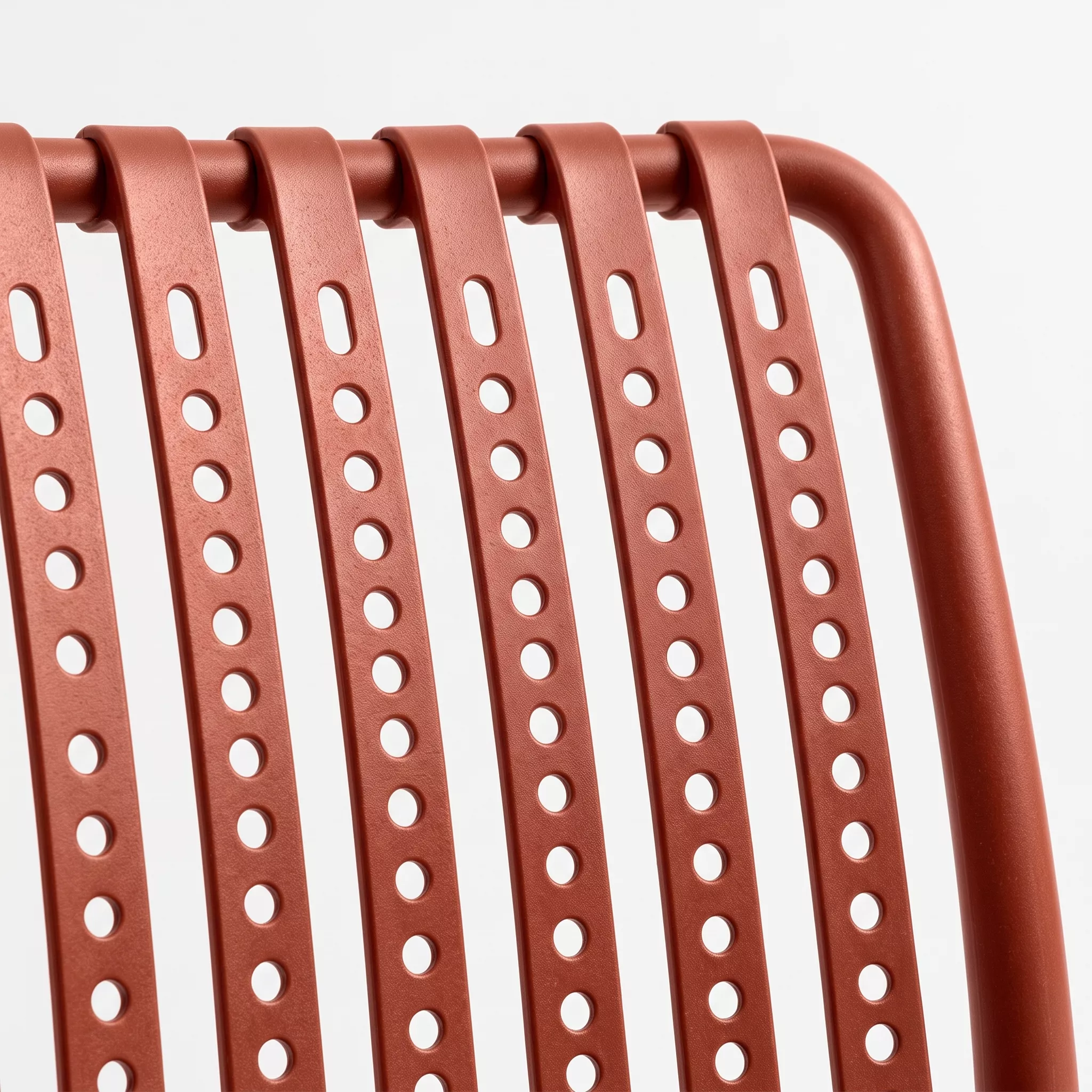 Perforated Back