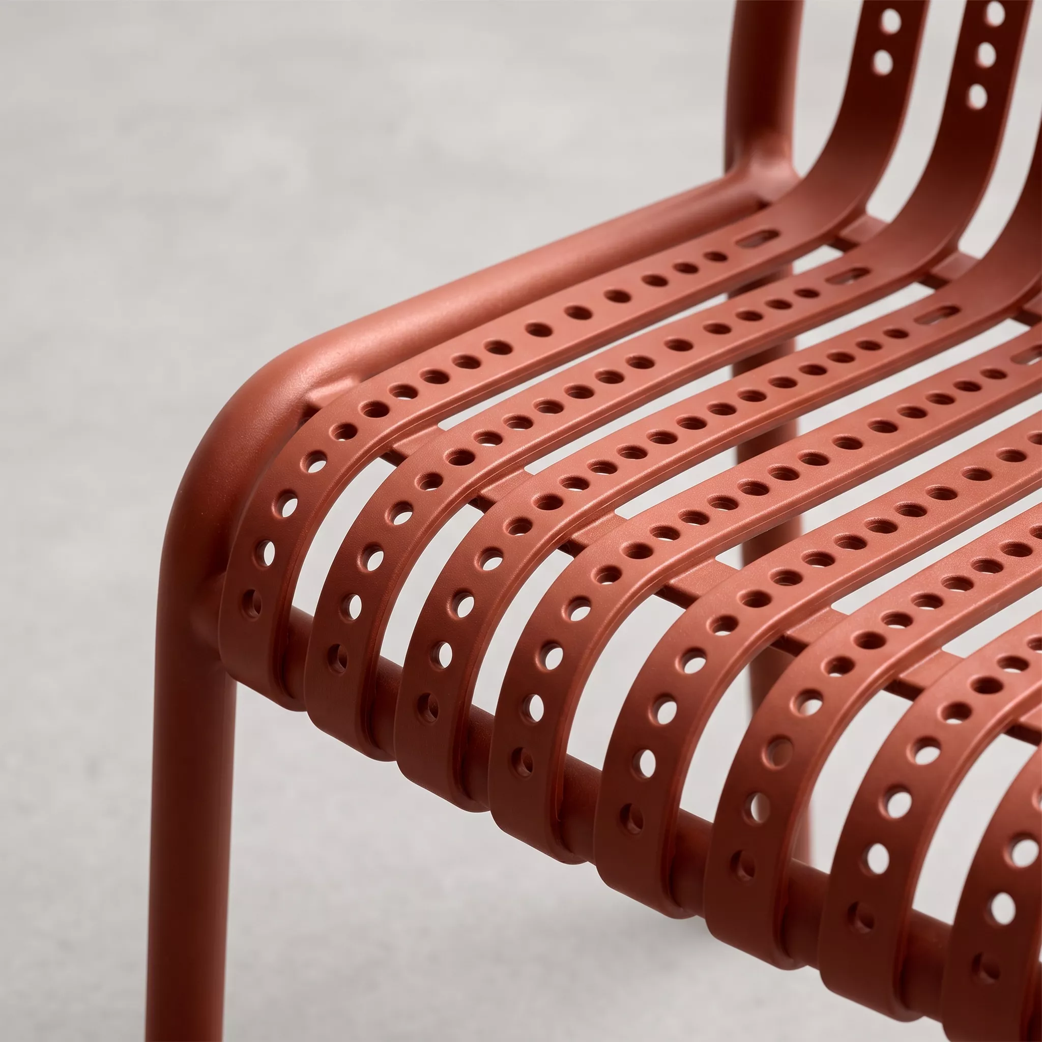 Curved Seat