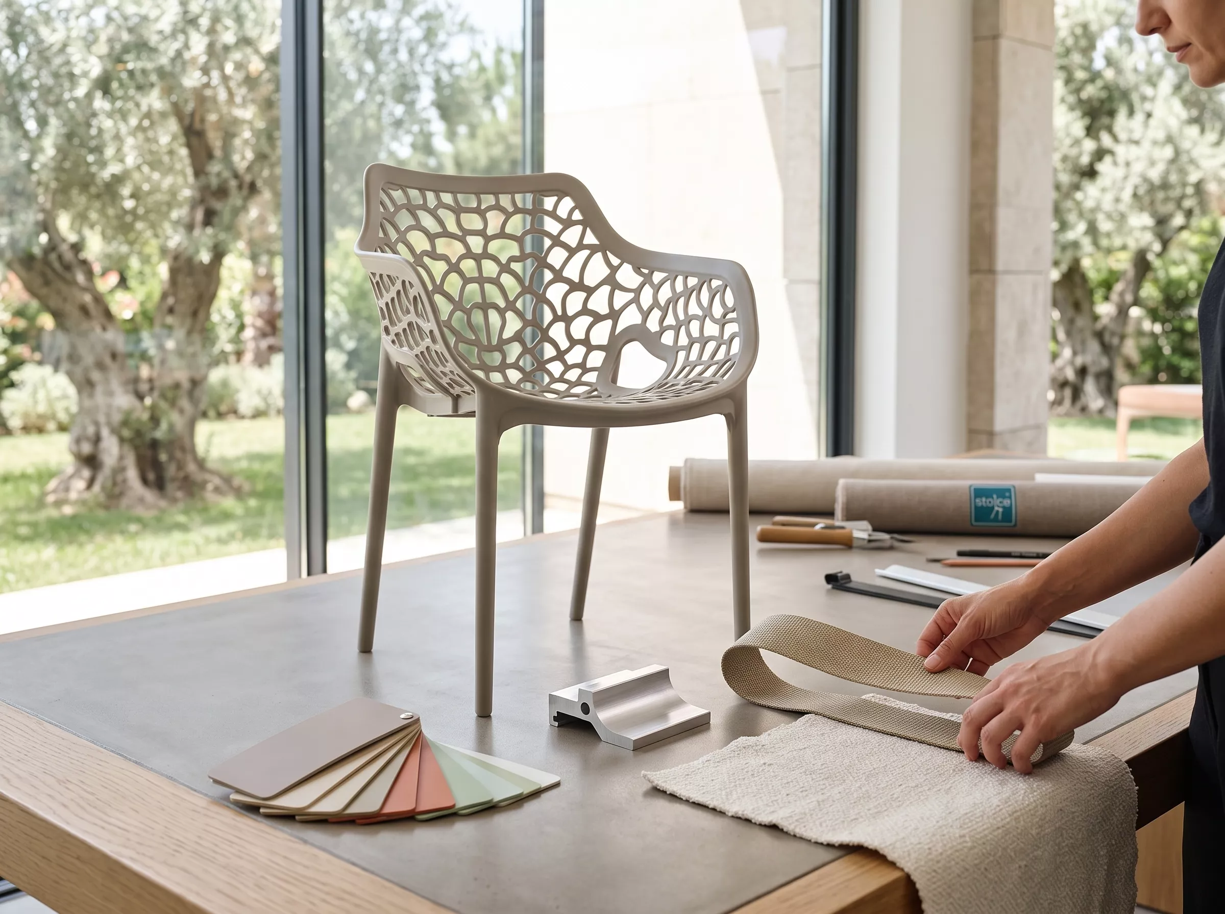 The Same Design Philosophy. A More Conscious Material Choice.