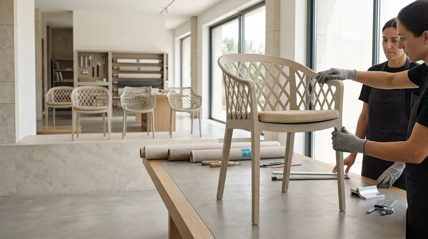 Furniture quality control at STOLCE