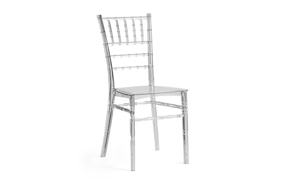 TİFFANY ŞEFFAF SANDALYE