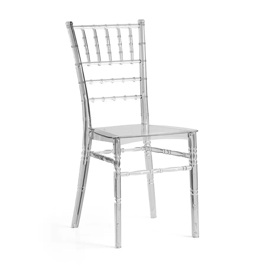 TİFFANY ŞEFFAF SANDALYE