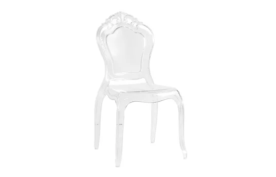 FLORIA ŞEFFAF SANDALYE