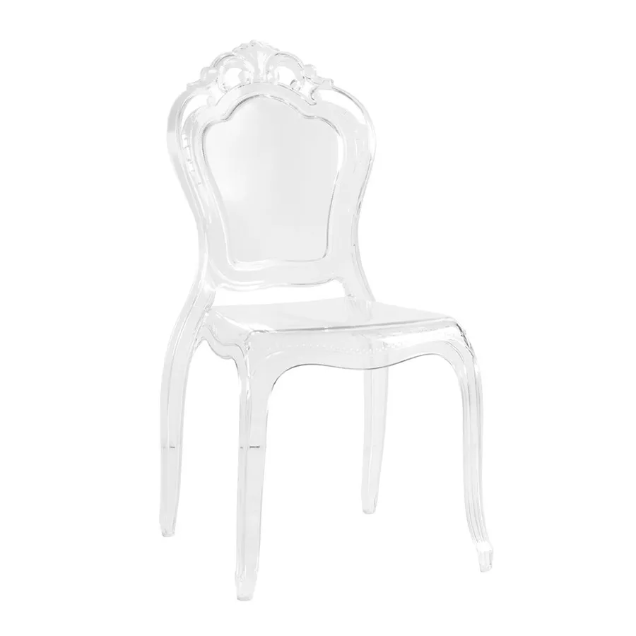 FLORIA ŞEFFAF SANDALYE