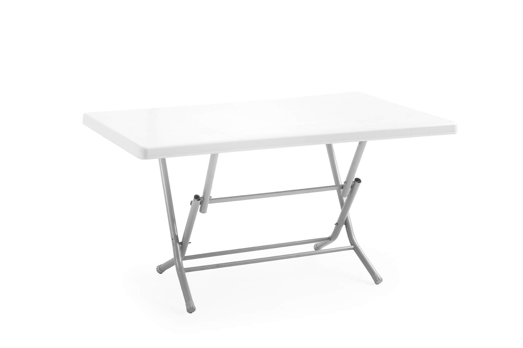 Parle Folding Plastic Table - Bej