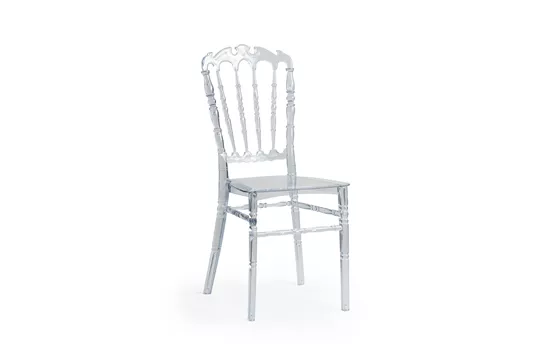 GAMOS ŞEFFAF SANDALYE