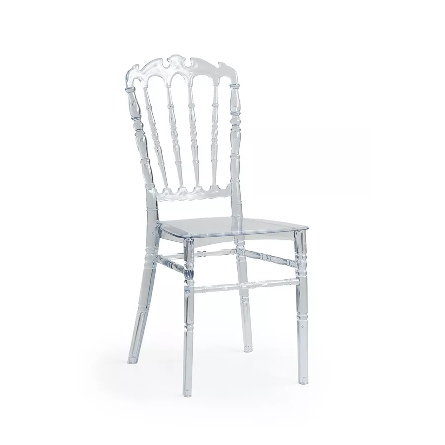 GAMOS ŞEFFAF SANDALYE