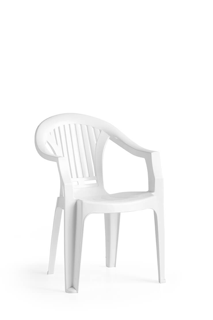 Ece Armchair - Beyaz