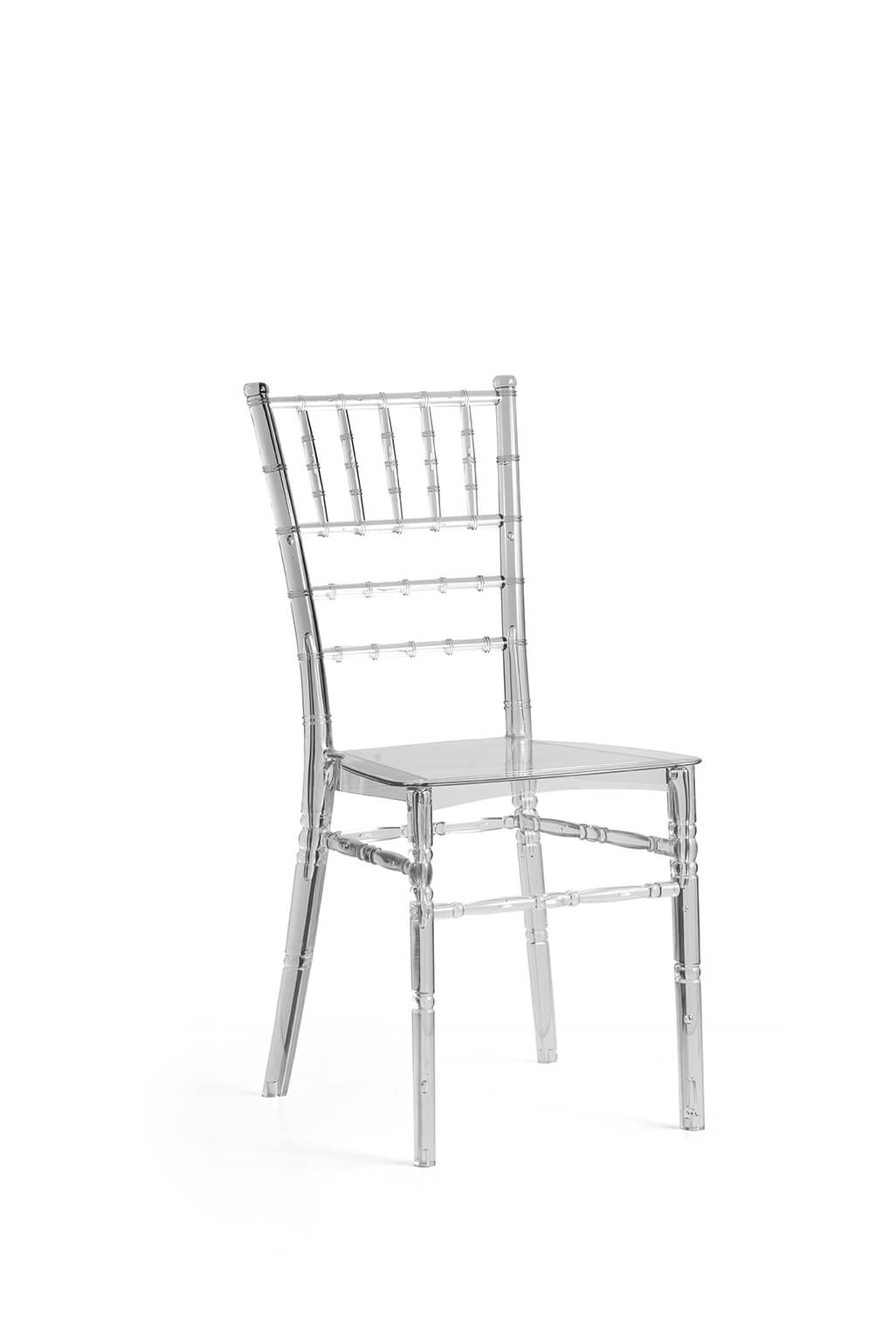 Tiffany Transparent Chair - Seffaf