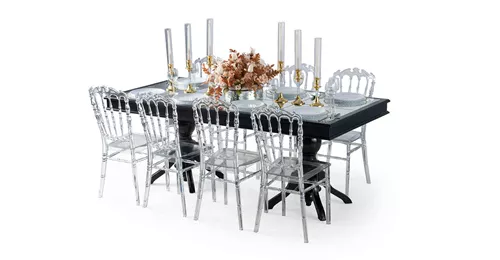 Gamos Şeffaf Sandalye