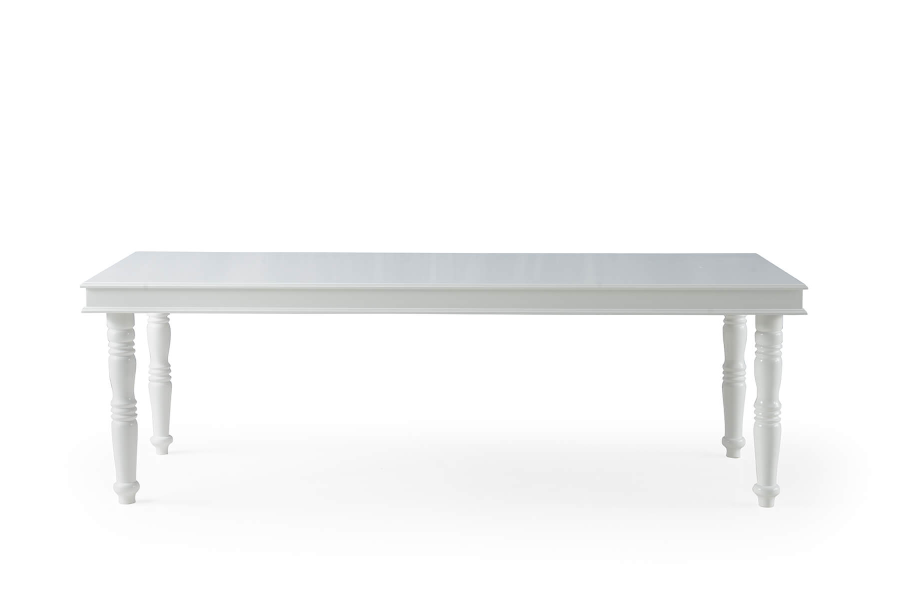 Royal Wedding Table - Beyaz