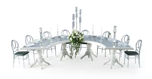 Venüs Şeffaf Sandalye