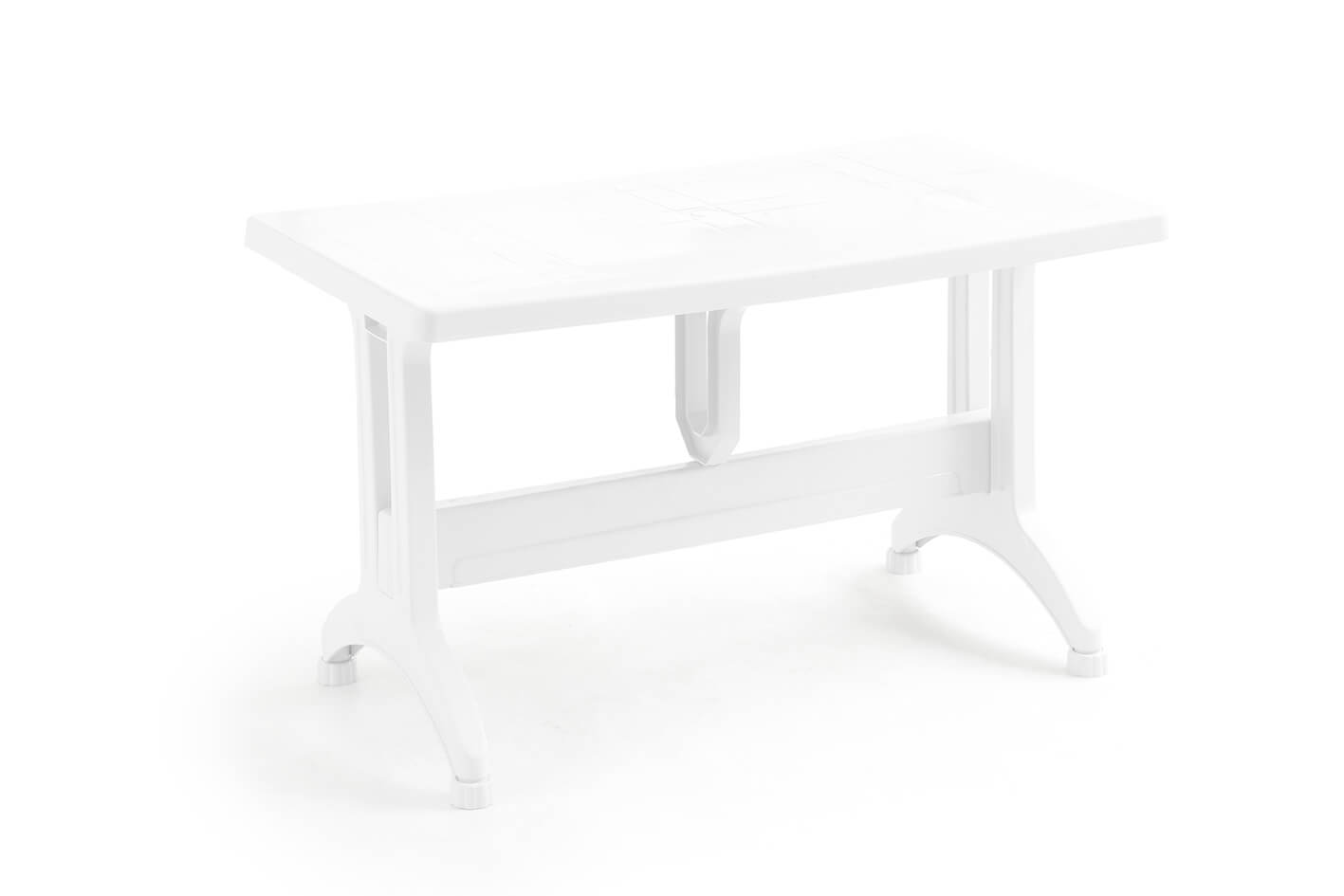 Zeus Plastic Table - Beyaz