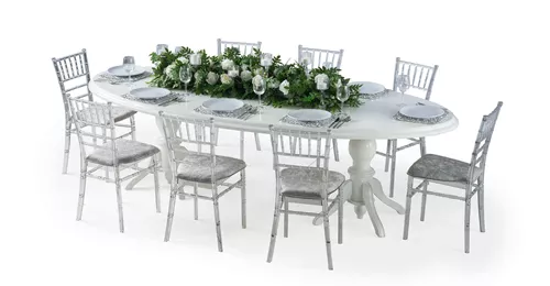 Tiffany Şeffaf Sandalye