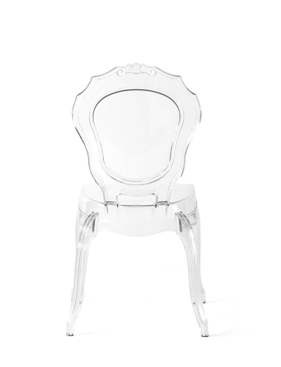 Mila Transparent Chair - Seffaf