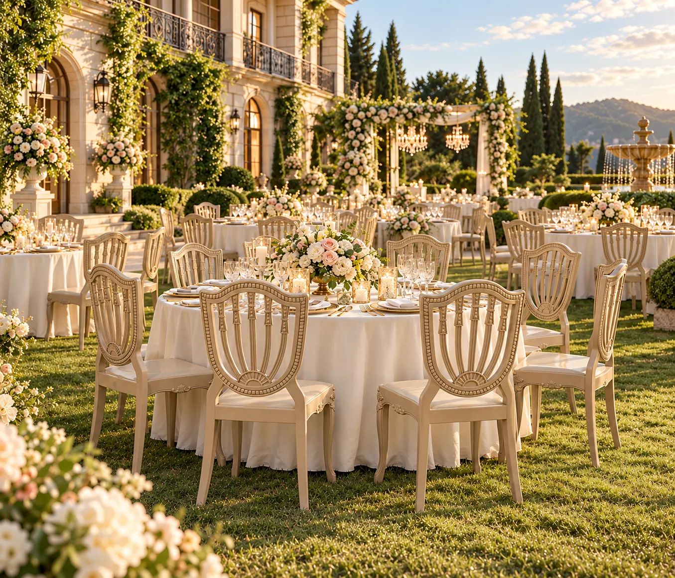 OUTDOOR CHAIRS