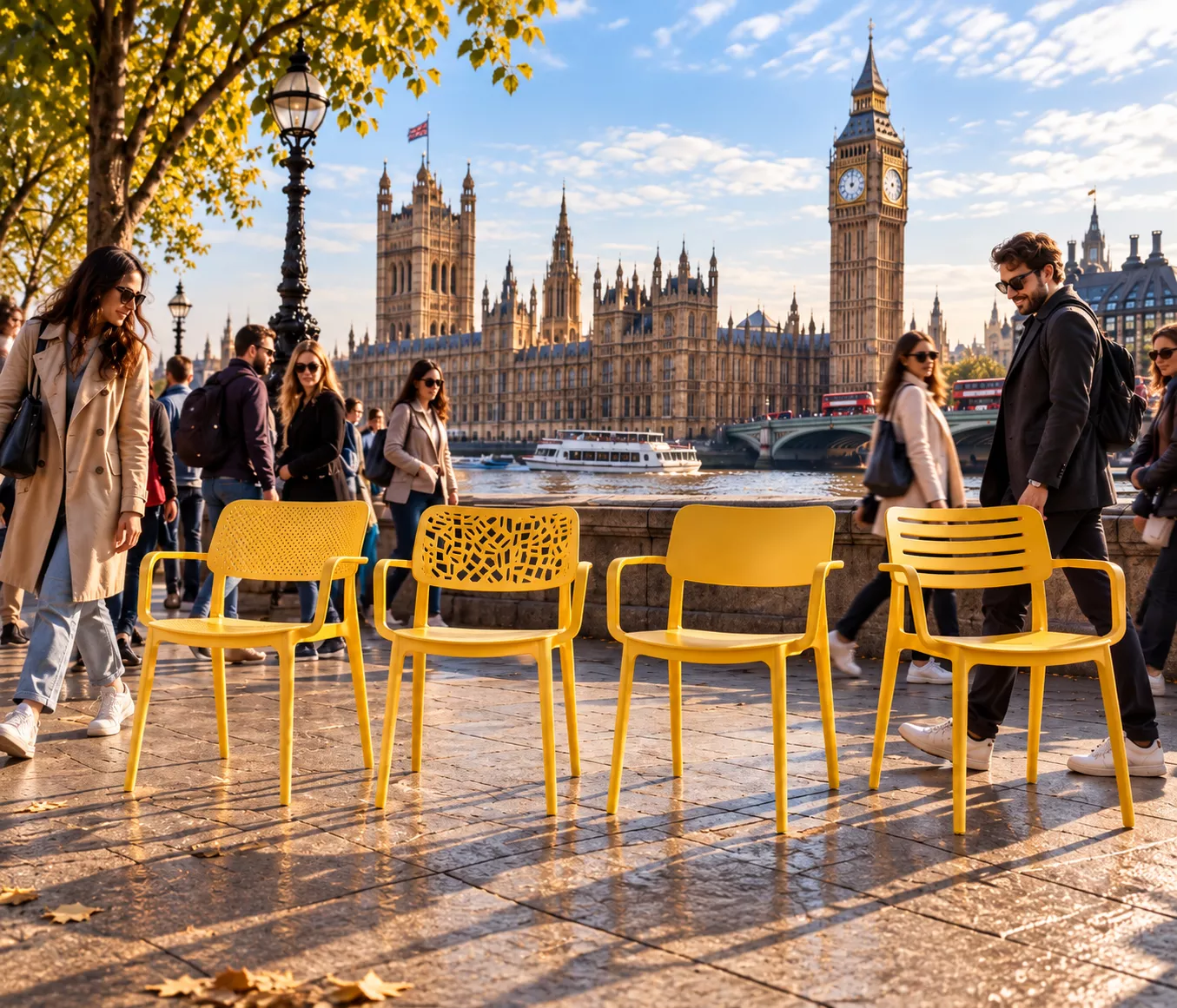OUTDOOR CHAIRS