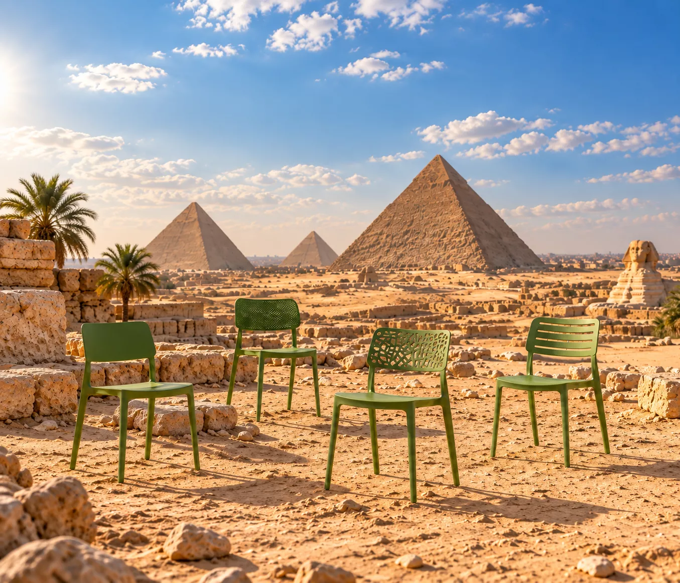 OUTDOOR CHAIRS