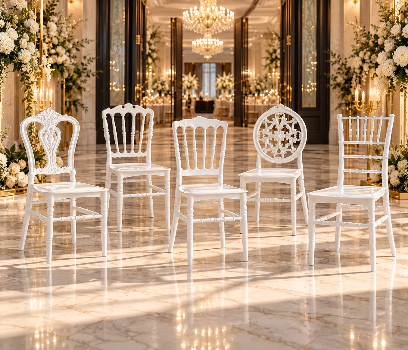 WEDDING CHAIRS