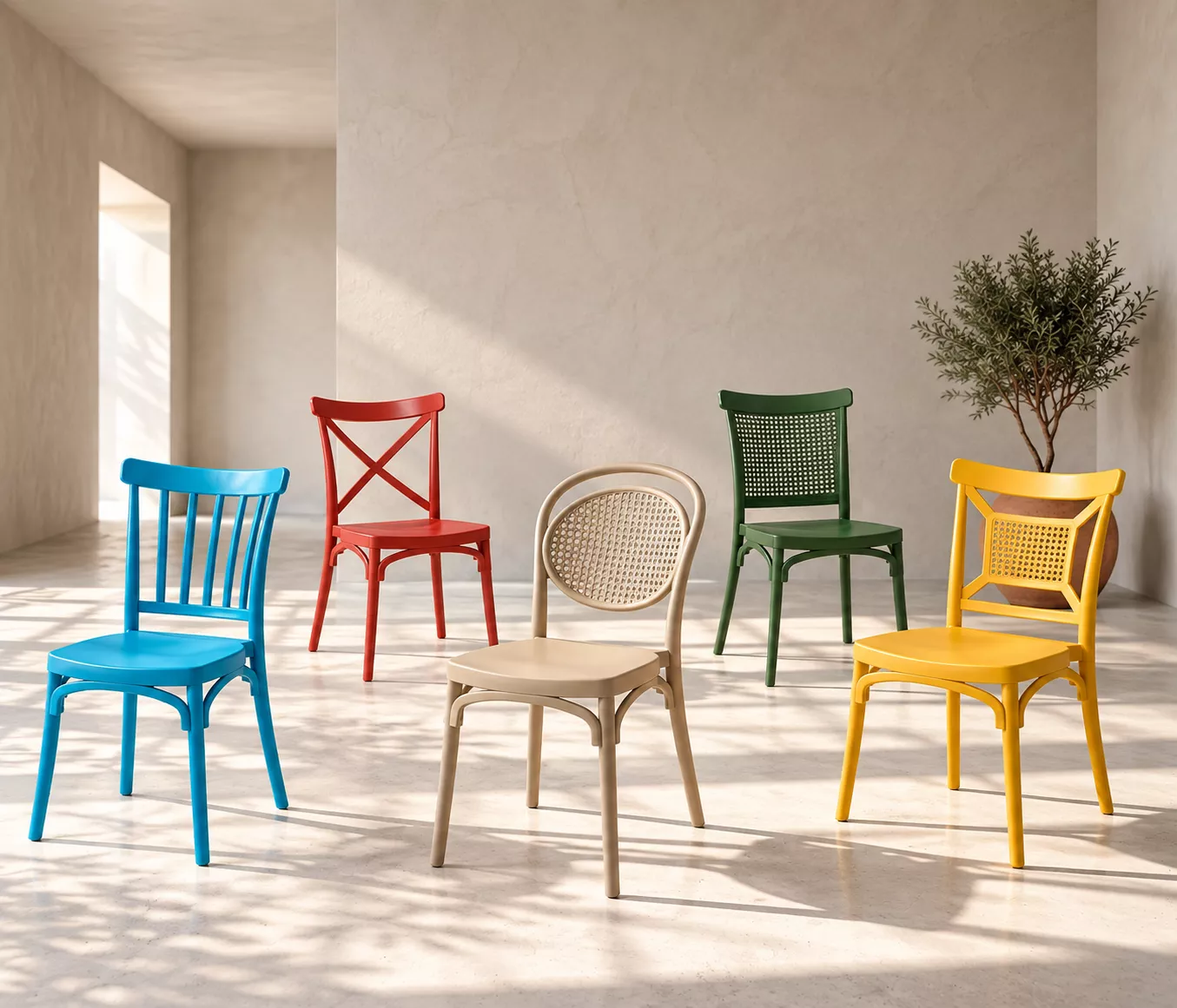 OUTDOOR CHAIRS
