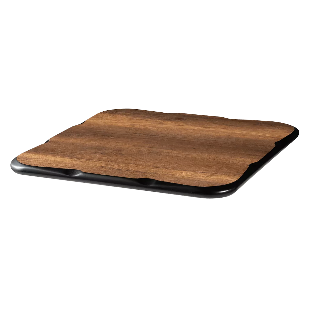 Black Edge MDF Lam Tabletop