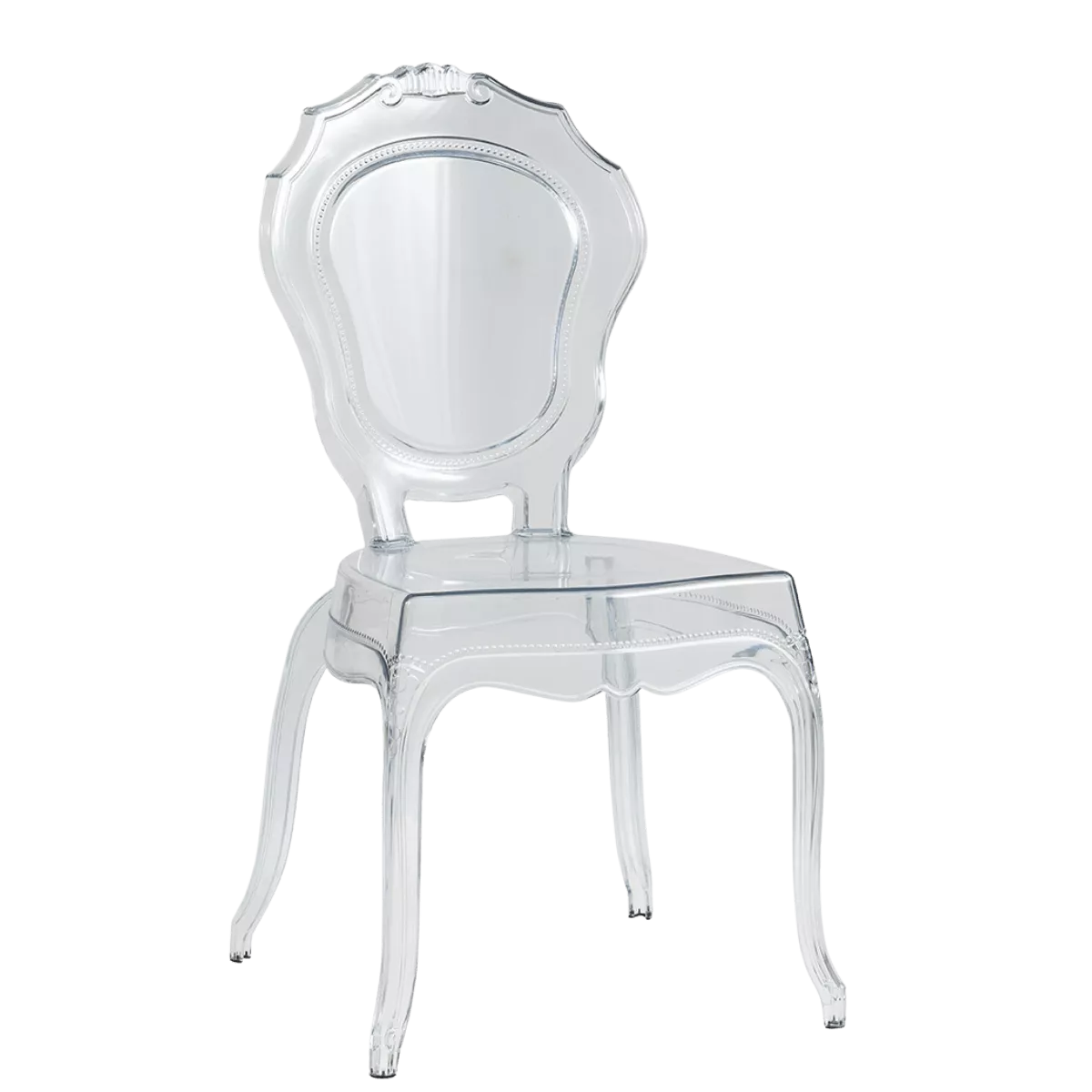 Mila Transparent Chair