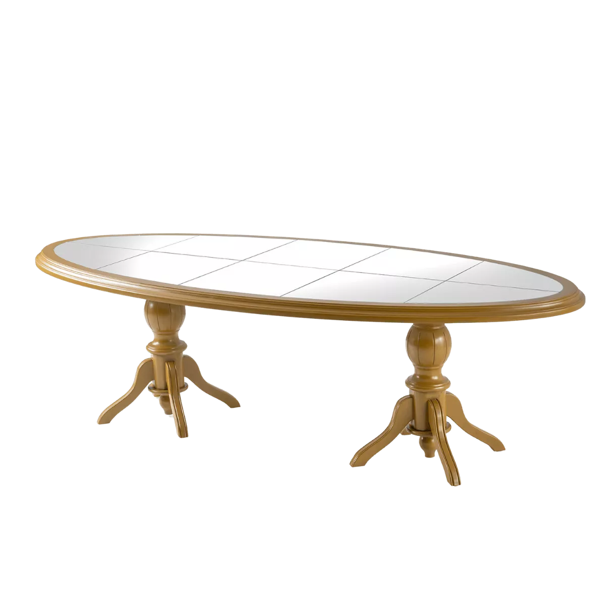Retro Wedding Table